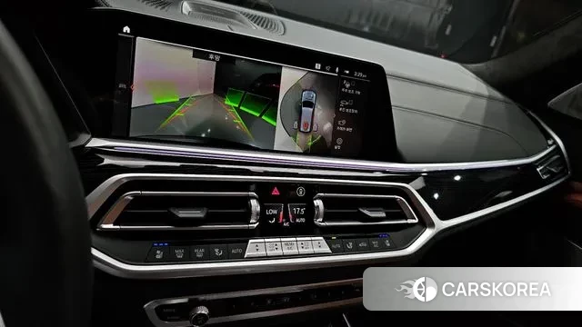 BMW X7 (G07) 2021 Синий из Кореи, фото 6