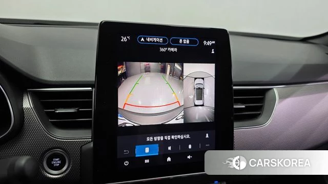 Renault Korea (Samsung) XM3 2024 Белый из Кореи, фото 6