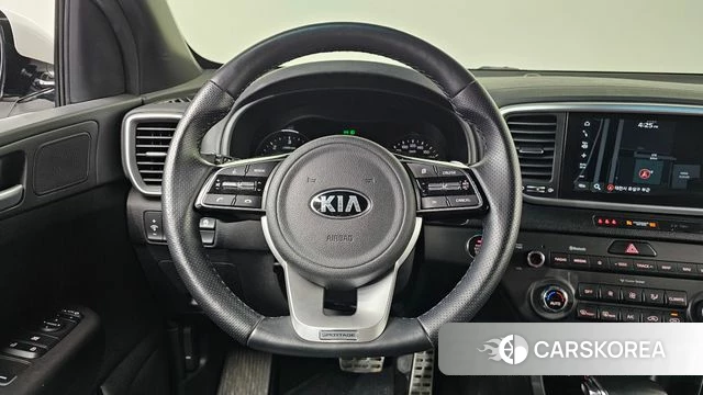 Kia Sportage The Bold 2021 Белый из Кореи, фото 6