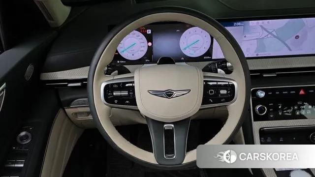 Genesis GV80 2024 Серый из Кореи, фото 6