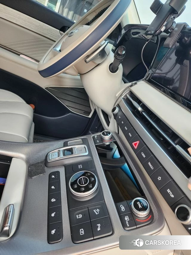 Hyundai The New Palisade 2024 Черный из Кореи, фото 6