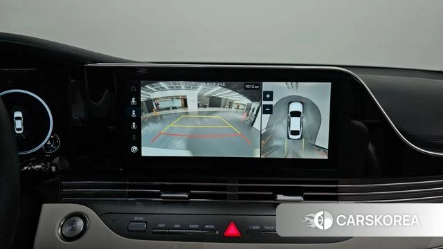 Hyundai The New Grandeur IG 2022 Белый из Кореи, фото 6