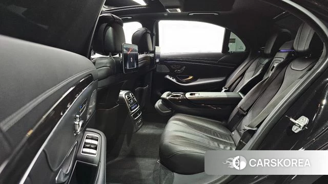 Mercedes-Benz S-Class W222 2018 Черный из Кореи, фото 6