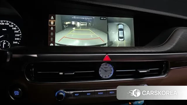 Genesis G90 2021 Черный из Кореи, фото 6