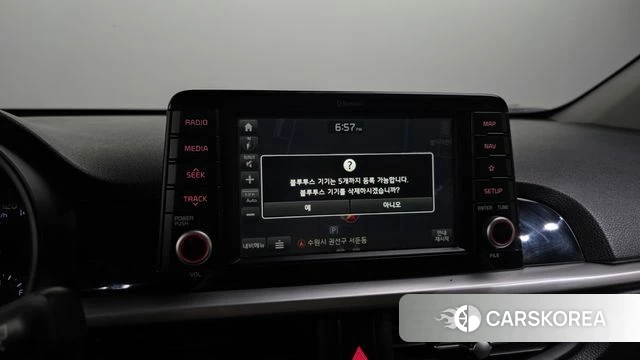 Kia All New Morning (JA) 2018 Жемчужный цвет из Кореи, фото 6