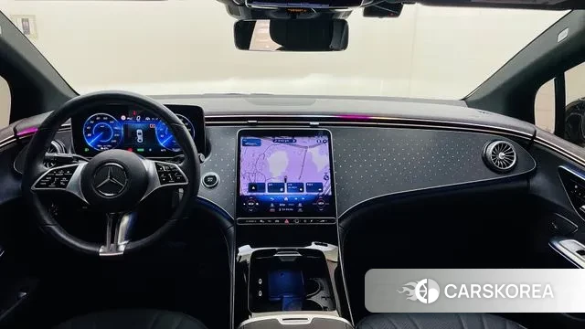 Mercedes-Benz EQE V295 2024 Черный из Кореи, фото 6