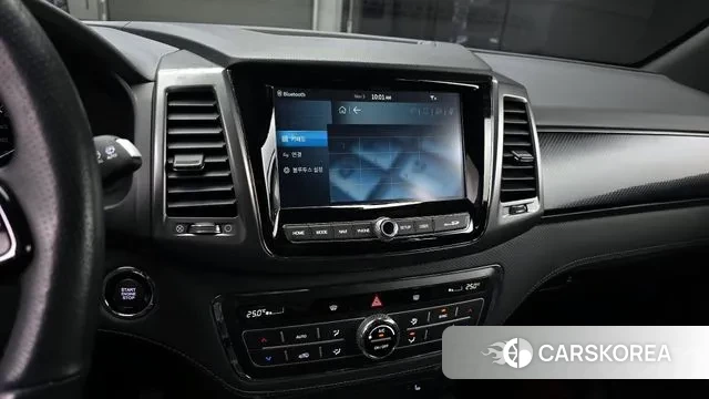 Ssangyong The New Rexton Sports Cannes 2022 Темно-зеленый из Кореи, фото 6