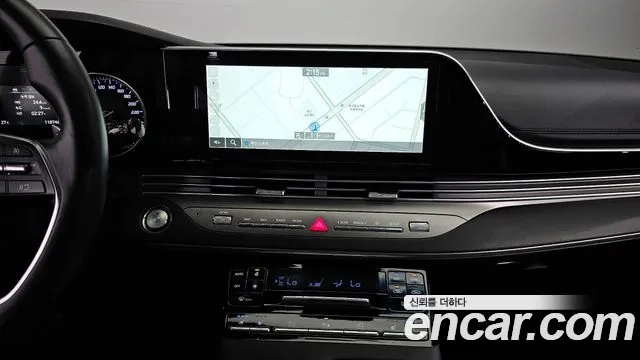 Hyundai The New Grandeur IG 2021 Черный из Кореи, фото 6