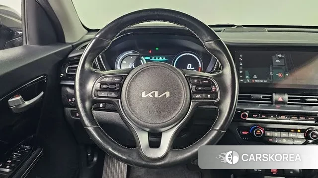 Kia Niro EV 2021 Серый из Кореи, фото 6
