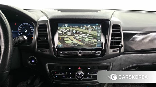 Ssangyong The New Rexton Sport 2022 Серый из Кореи, фото 6