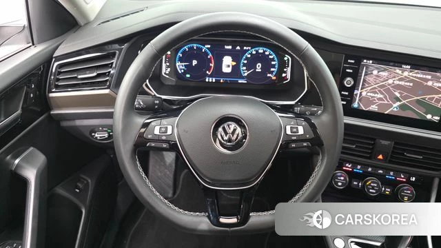 Volkswagen 7th Generation of Jetta 2021 Белый из Кореи, фото 6