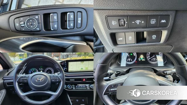 Hyundai Sonata Hybrid (DN8) 2023 Серый из Кореи, фото 6