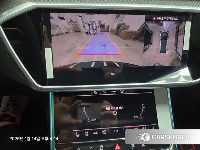 Audi RS6 (C8) 2025 Черный из Кореи, фото 6