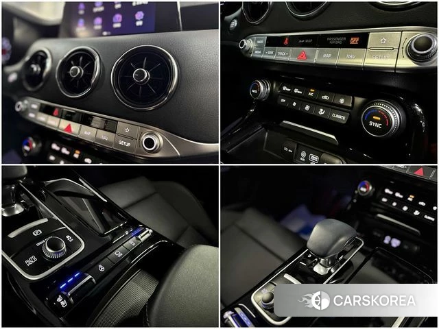 Kia Stinger 2020 Красный из Кореи, фото 6