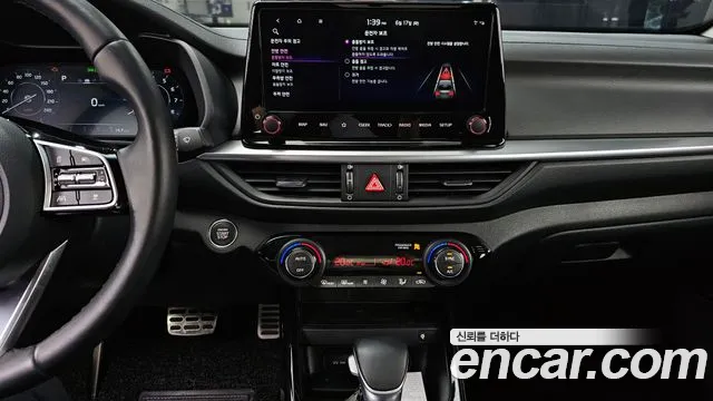 Kia The New K3 2nd generation 2022 Синий из Кореи, фото 6