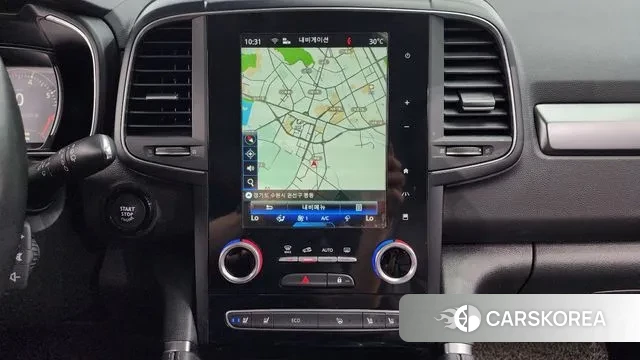 Renault Korea (Samsung) The New QM6 2022 Черный из Кореи, фото 6