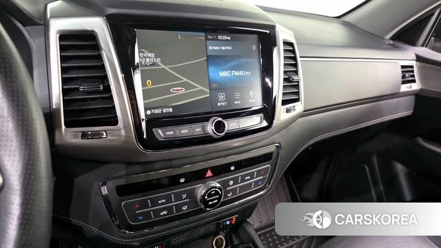 Ssangyong Rexton Sports 2018 Синий из Кореи, фото 6