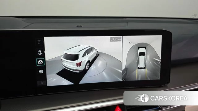 Kia The New Sorento 4th Generation 2024 Белый из Кореи, фото 6
