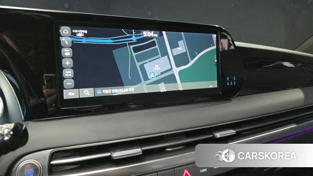 Hyundai The New Palisade 2022 Черный из Кореи, фото 6