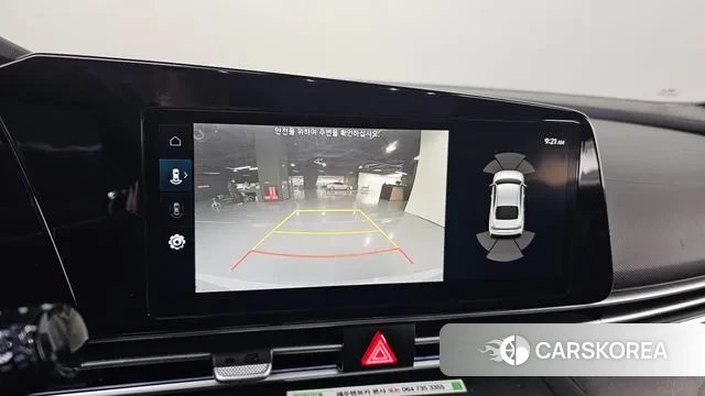 Hyundai The New Avante (CN7) 2024 Серебристо-серый из Кореи, фото 6