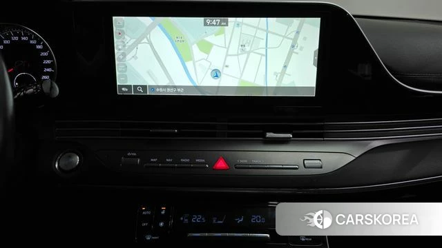 Hyundai The New Grandeur IG 2020 Черный из Кореи, фото 6