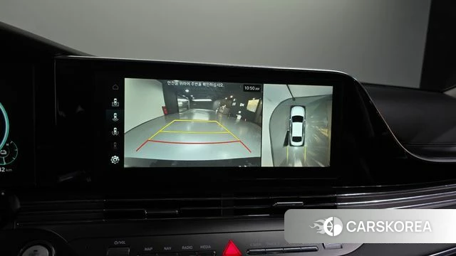 Hyundai The New Grandeur IG Hybrid 2022 Черный из Кореи, фото 6