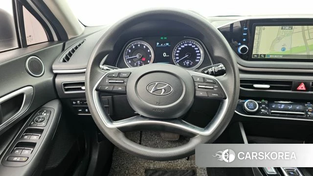 Hyundai Sonata (DN8) 2022 Белый из Кореи, фото 6