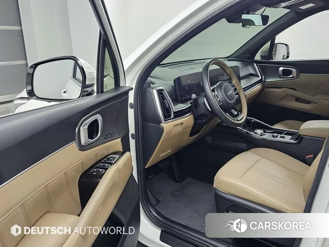 Kia The New Sorento 4th Generation 2023 Белый из Кореи, фото 6