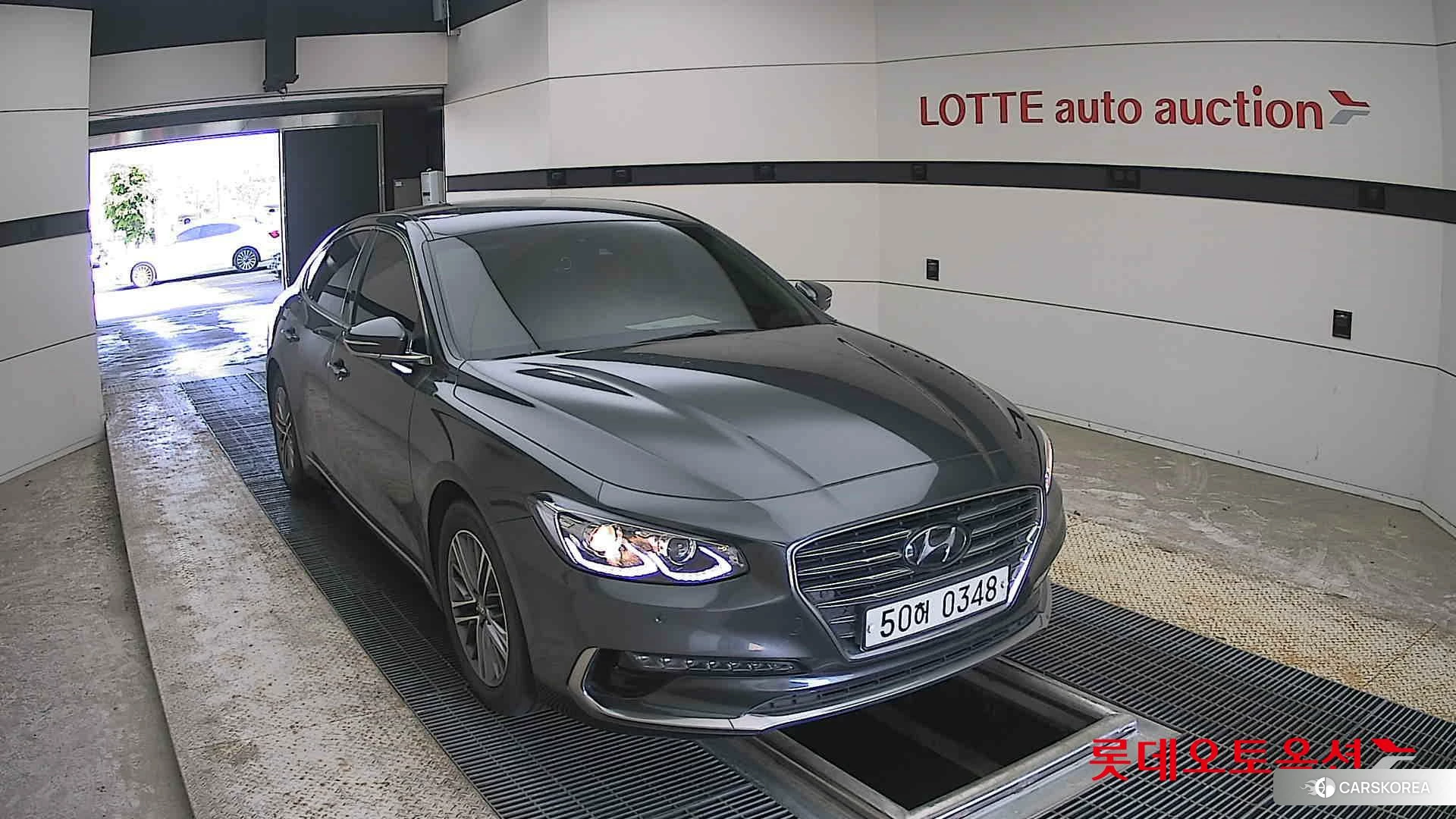 Hyundai Grandeur 2019 Nocturne Gray из Кореи, фото 6