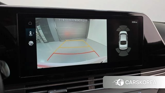 Hyundai The New Grandeur IG 2020 Белый из Кореи, фото 6