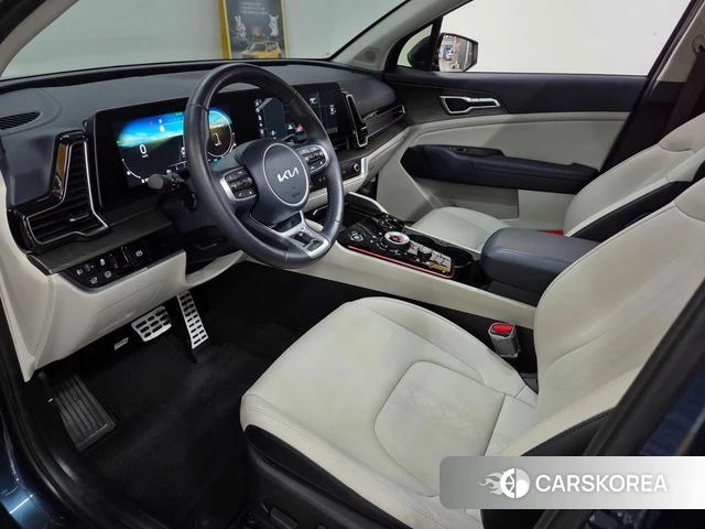 Kia Sportage 5th Generation Hybrid 2024 Синий из Кореи, фото 6