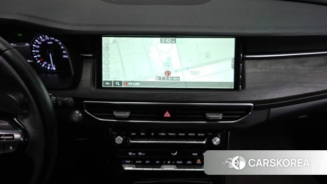 Kia K7 Premier 2021 Черный из Кореи, фото 6