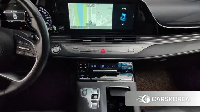 Hyundai The New Grandeur IG 2021 Черный из Кореи, фото 6