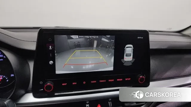 Kia The New K3 2nd generation 2022 Белый из Кореи, фото 6