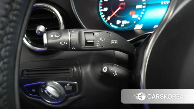 Mercedes-Benz GLC-Class X253 2022 Синий из Кореи, фото 6
