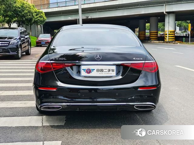 Mercedes-Benz S-class 2023 Черный из Китая, фото 6