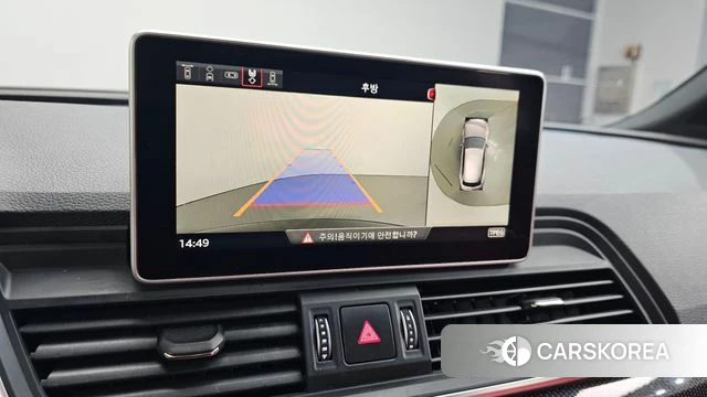 Audi SQ5 (FY) 2020 Черный из Кореи, фото 6