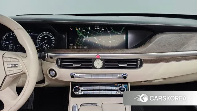 Genesis G90 2019 Серый из Кореи, фото 6