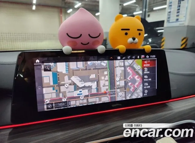 BMW 5 Series (G30) 2020 Синий из Кореи, фото 6