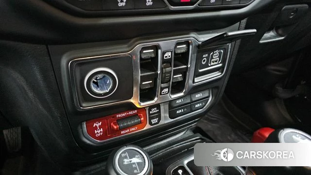 Jeep Gladiator (JT) 2021 Черный из Кореи, фото 6