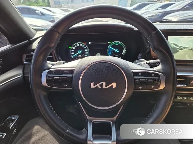 Kia K5 Hybrid 3rd Generation 2021 Синий из Кореи, фото 6