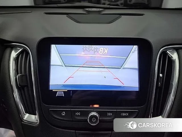 Chevrolet (GM Daewoo) The New Malibu 2019 Синий из Кореи, фото 6