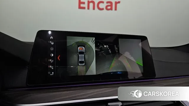 BMW 5 Series (G30) 2018 Синий из Кореи, фото 6