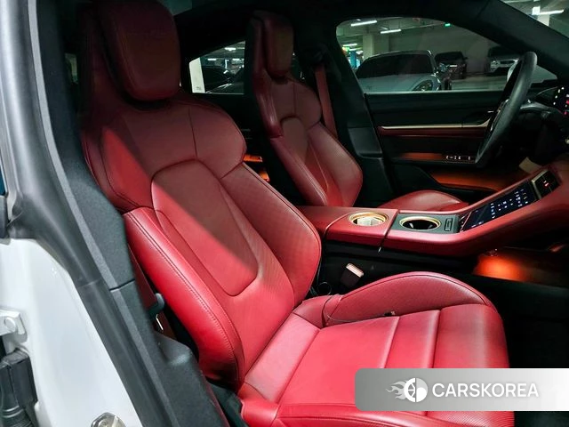 Porsche Taycan 2021 Белый из Кореи, фото 6