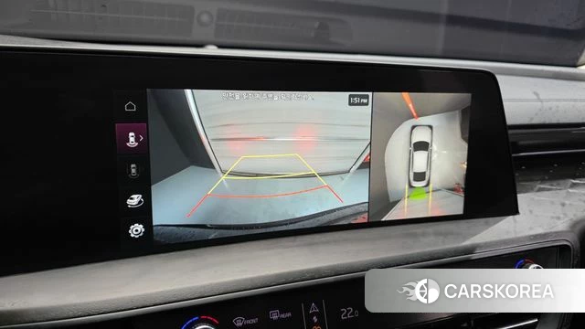 Kia K8 2022 Черный из Кореи, фото 6