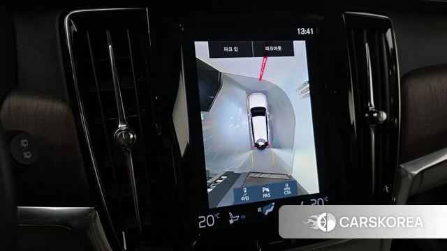Volvo V90 Cross-Country 2021 Серый из Кореи, фото 6
