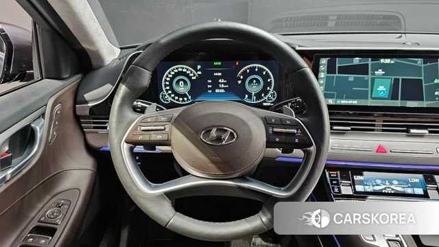 Hyundai The New Grandeur IG 2021 Серый из Кореи, фото 6