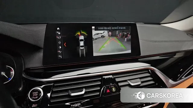 BMW 5 Series (G30) 2018 Белый из Кореи, фото 6
