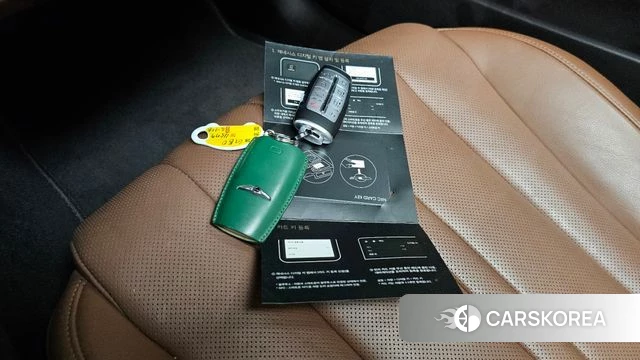 Genesis G80 (RG3) 2022 Черный из Кореи, фото 6