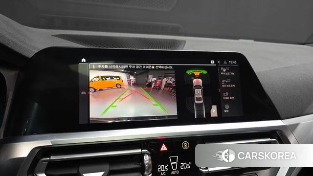 BMW 3 Series (G20) 2022 Черный из Кореи, фото 6